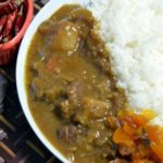 朝カレー