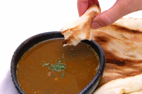スープカレーレシピは八丁味噌とガラムマサラ