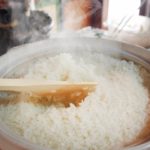 ご飯を土鍋で炊く