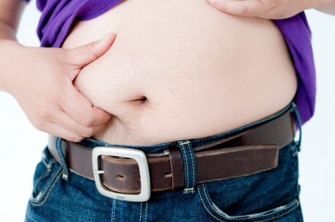 内臓脂肪レベルはお腹をつまめばだいたいわかる