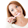インフルエンザ予防には朝イチ歯磨きが効果的