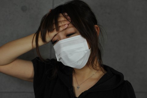 インフルエンザでも熱が出ない人が増えている