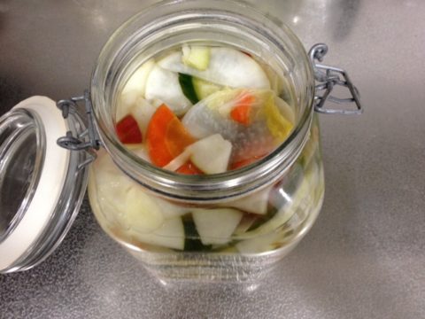 水キムチは週1ペースで作って常備菜にすべし