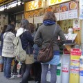 腸腰筋の鍛え方!行列に並びながら