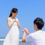 プロポーズ場所海