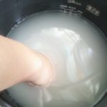 米の研ぎ方