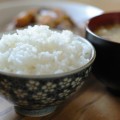 ダイエット食材で一番向いているのは「お米」