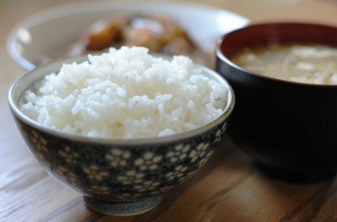 ダイエット食材で一番向いているのは「お米」