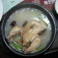 風邪に効く食べ物「参鶏湯」の肉は食べちゃダメ