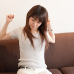 肩甲骨ストレッチ