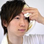 冷や汗