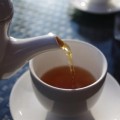 インフルエンザ対策「生姜はちみつ紅茶」作り方