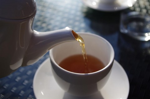 インフルエンザ対策「生姜はちみつ紅茶」作り方