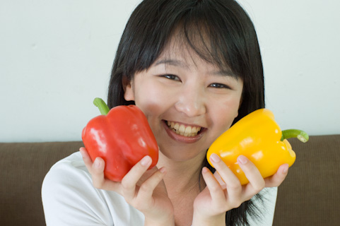 筋肉をつける食事は「タンパク質＋緑黄色野菜」