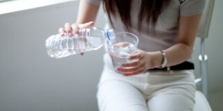 膿栓の取り方はのどの奥の「うがい」