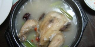 風邪に効く食べ物「参鶏湯」の肉は食べちゃダメ